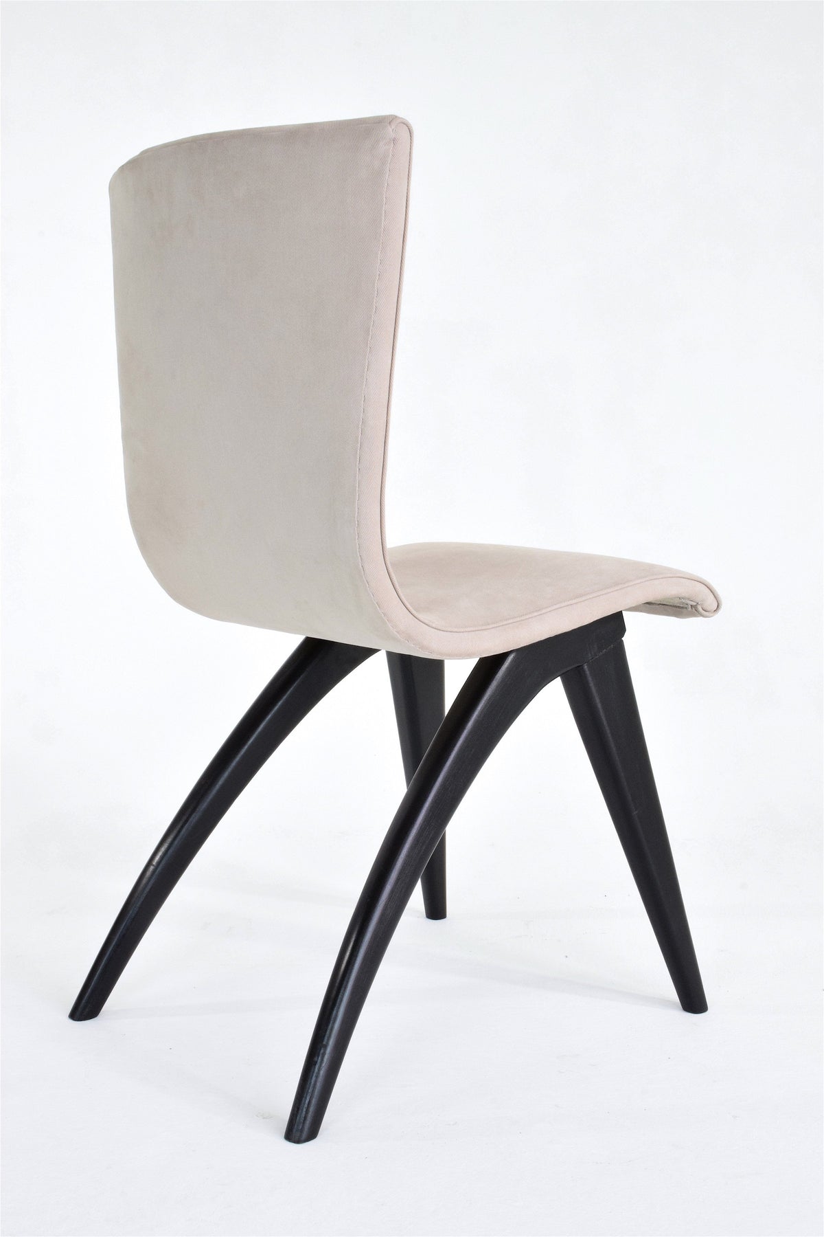 Dutch Dining Chairs by C.J Van OS, Set of 4, 1950's - Spirit Gallery 