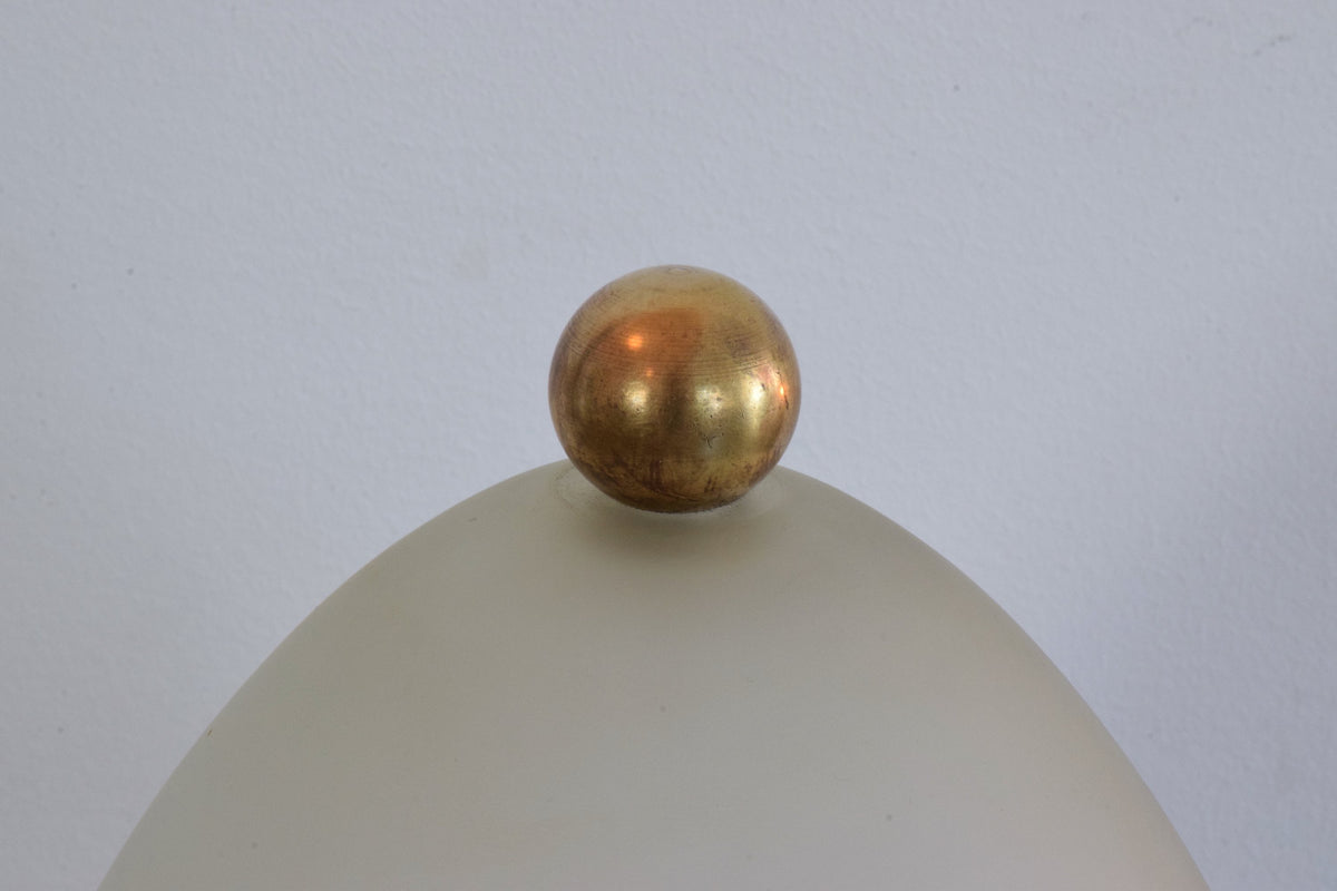 French Art Deco Bronze Table Lamp by Henry Petitot, 1930's - Spirit Gallery 