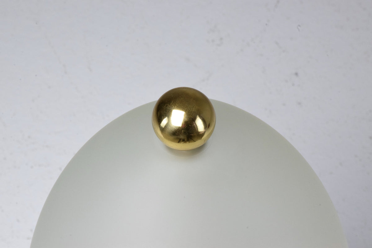 French Art Deco Bronze Table Lamp by Henry Petitot, 1930's - Spirit Gallery 