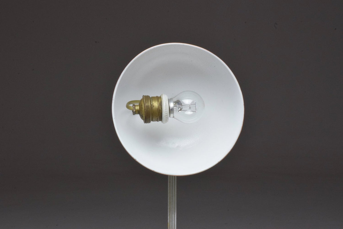 French Art Deco Copper Brass Table Lamp, 1930's - Spirit Gallery 