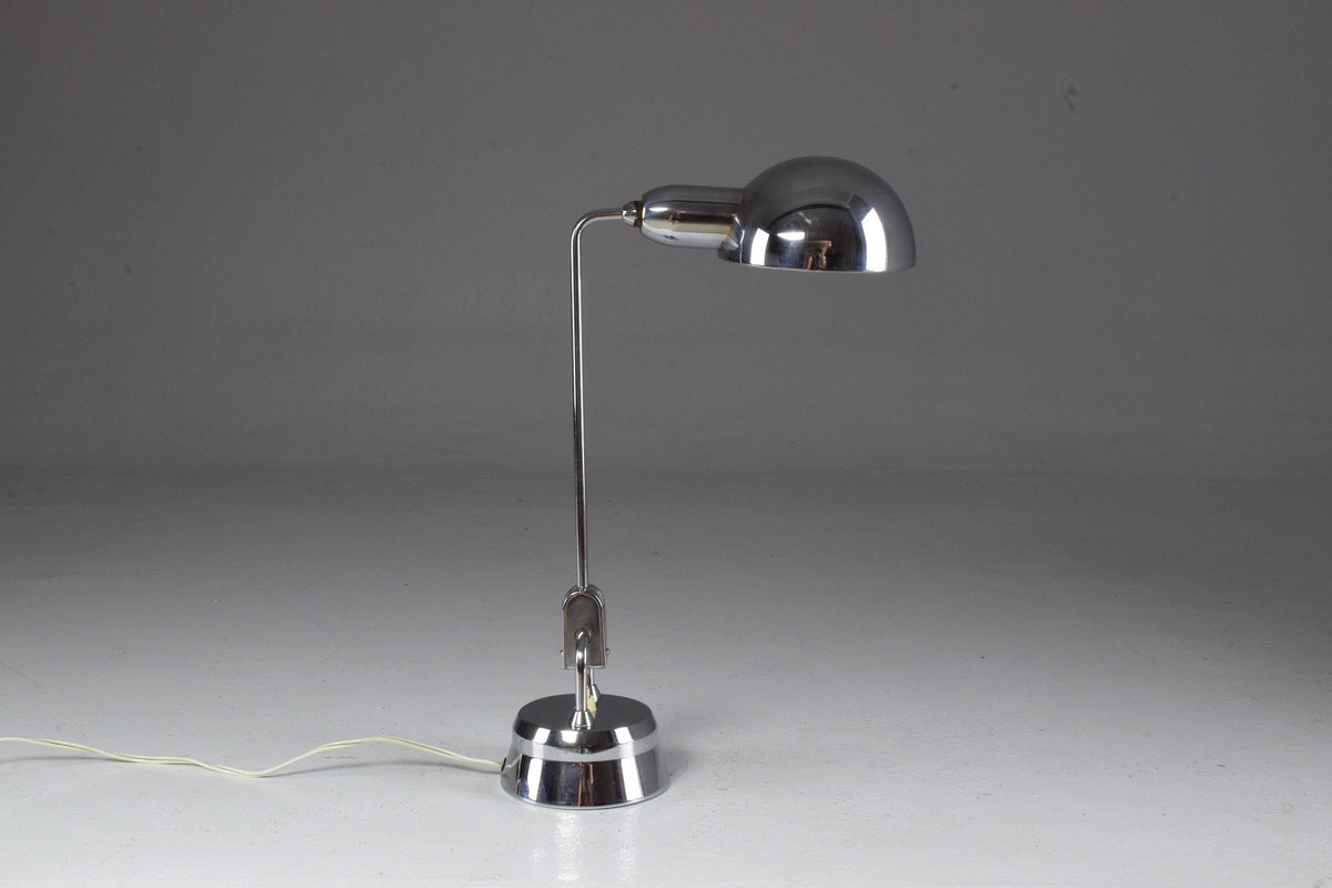 French Jumo 600 Desk Lamp by Charlotte Perriand, 1940's - Spirit Gallery 