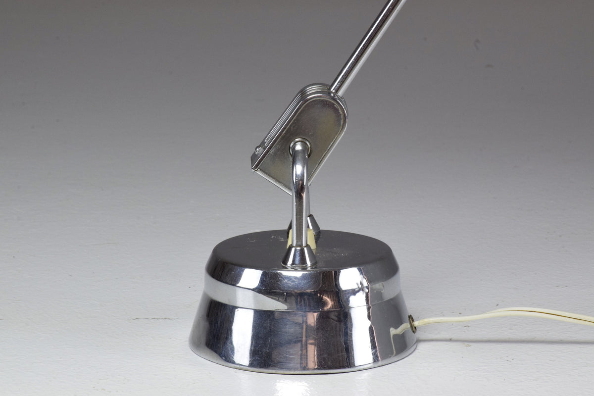 French Jumo 600 Desk Lamp by Charlotte Perriand, 1940's - Spirit Gallery 