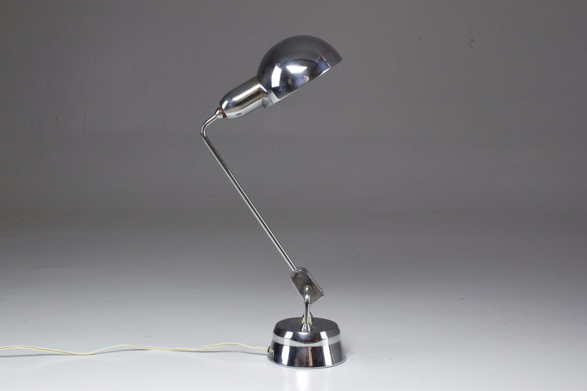 French Jumo 600 Desk Lamp by Charlotte Perriand, 1940's - Spirit Gallery 