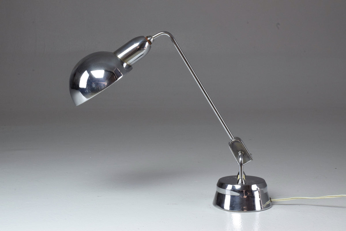 French Jumo 600 Desk Lamp by Charlotte Perriand, 1940's - Spirit Gallery 