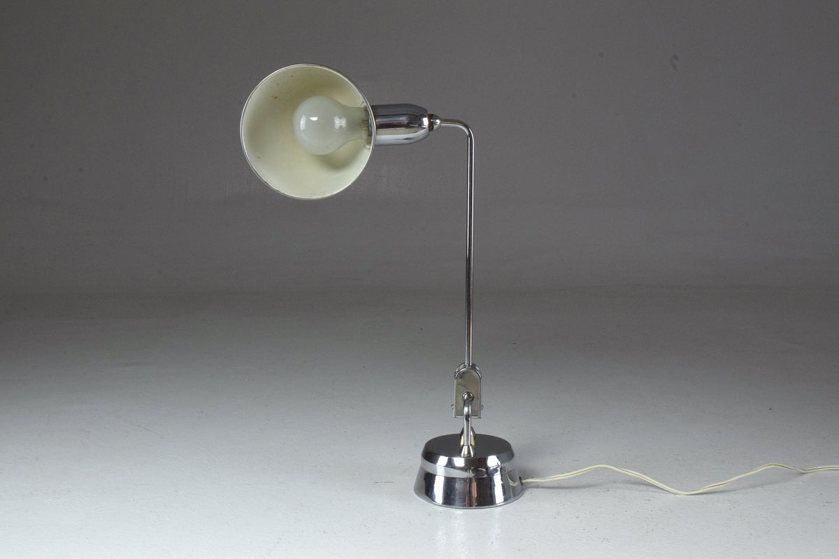 French Jumo 600 Desk Lamp by Charlotte Perriand, 1940's - Spirit Gallery 
