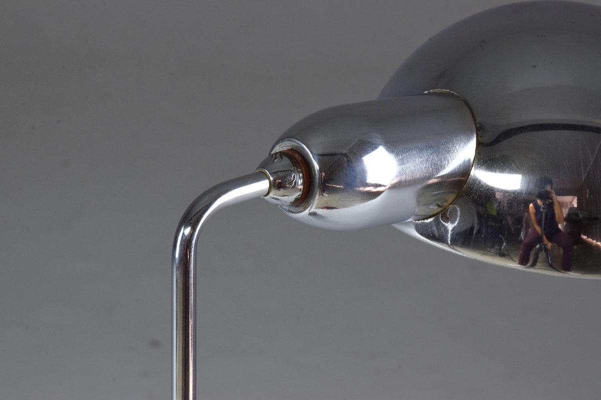 French Jumo 600 Desk Lamp by Charlotte Perriand, 1940's - Spirit Gallery 