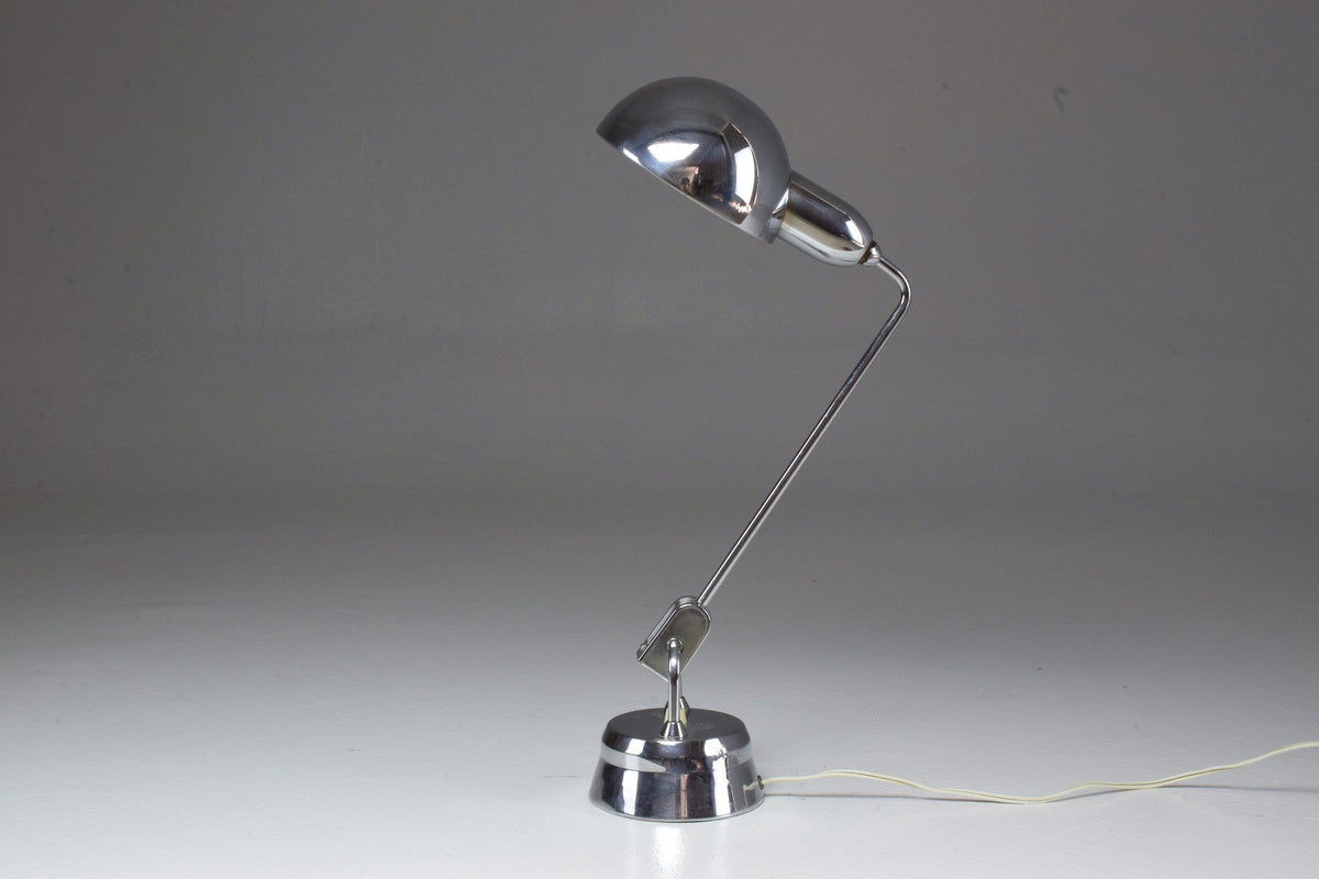 French Jumo 600 Desk Lamp by Charlotte Perriand, 1940's - Spirit Gallery 