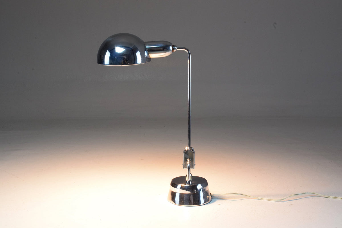 French Jumo 600 Desk Lamp by Charlotte Perriand, 1940's - Spirit Gallery 