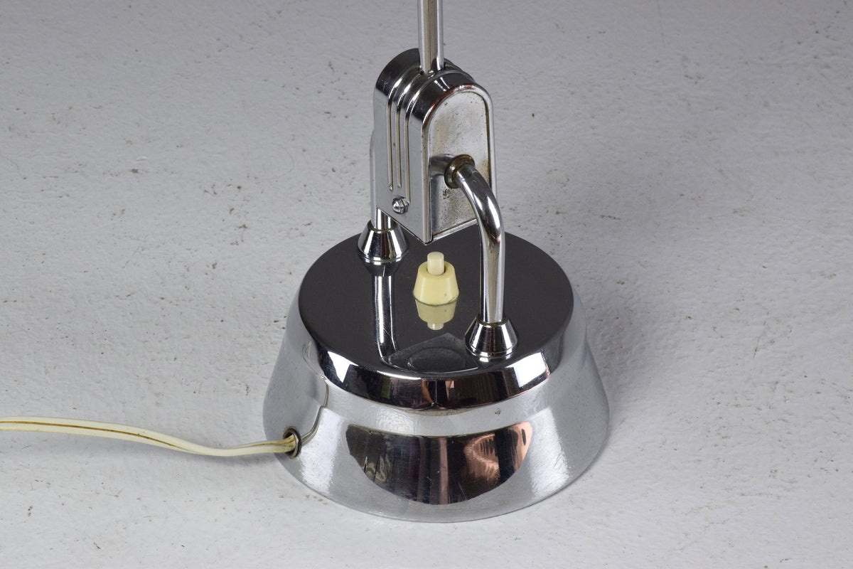 French Jumo 600 Desk Lamp by Charlotte Perriand, 1940's - Spirit Gallery 
