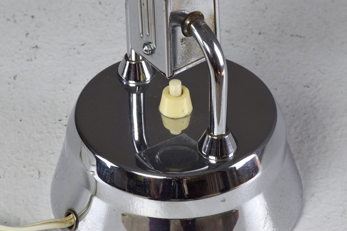 French Jumo 600 Desk Lamp by Charlotte Perriand, 1940's - Spirit Gallery 