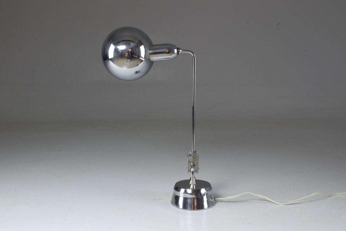 French Jumo 600 Desk Lamp by Charlotte Perriand, 1940's - Spirit Gallery 