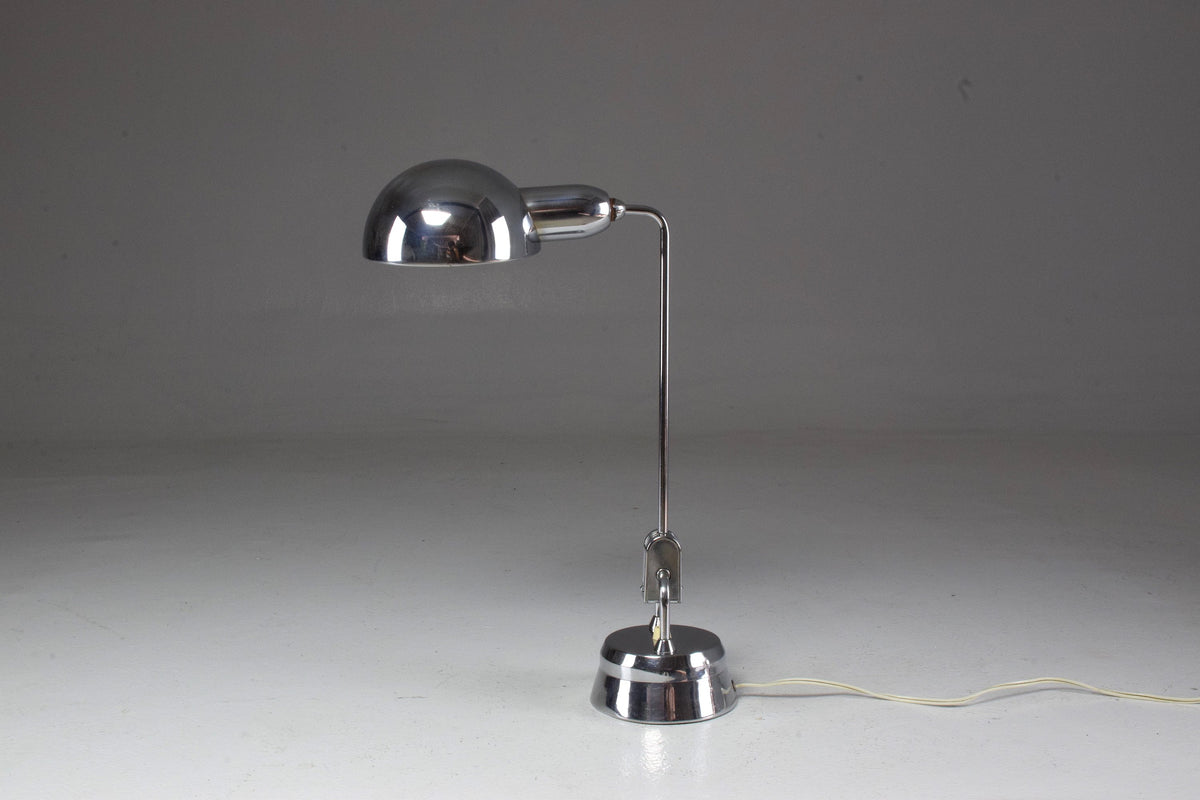 French Jumo 600 Desk Lamp by Charlotte Perriand, 1940's - Spirit Gallery 