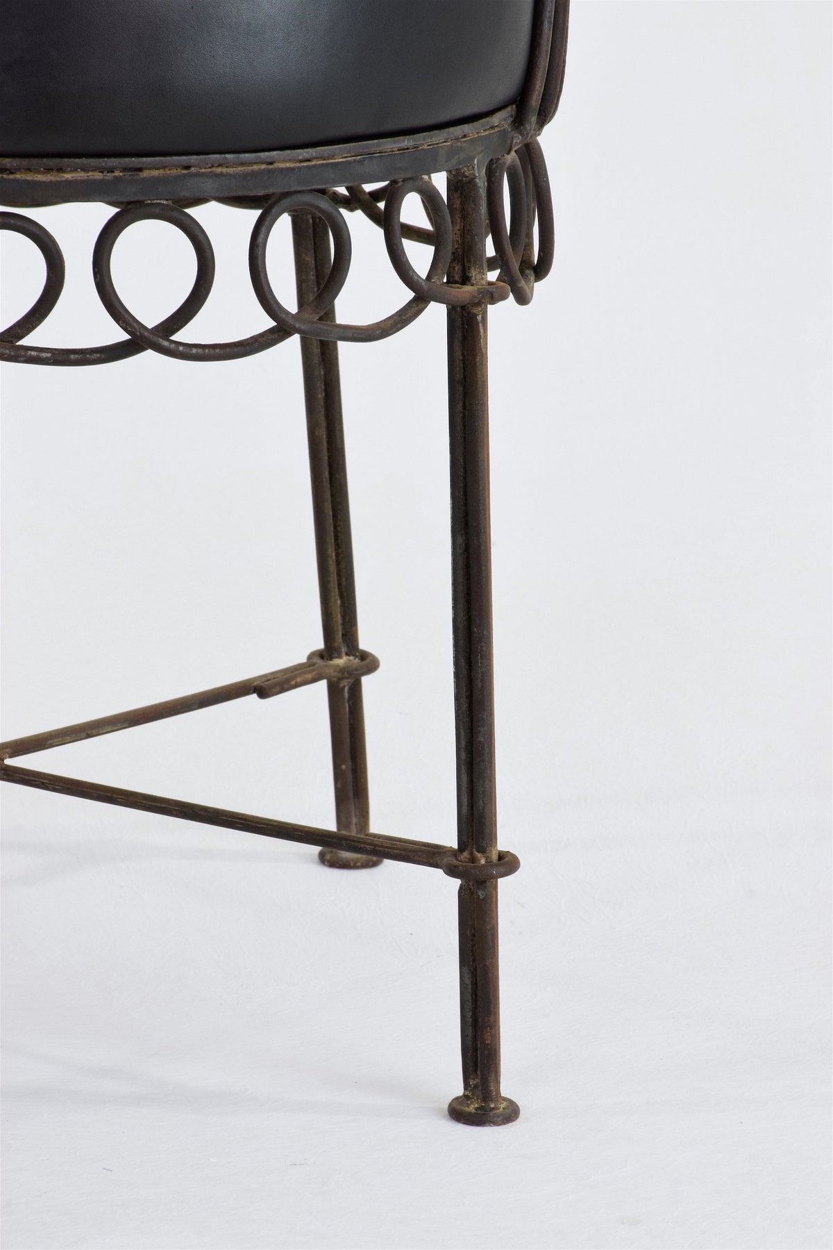French Mid-Century Cap d'Ail Chair by Mathieu Matégot, 1950's - Spirit Gallery 