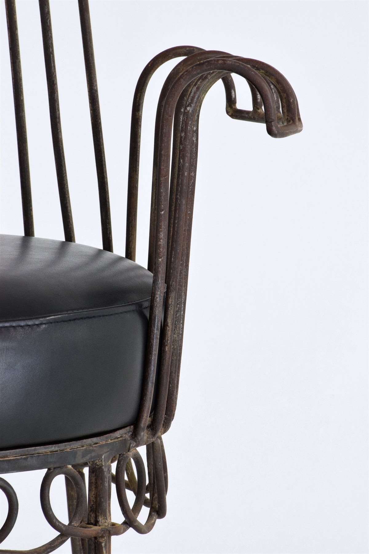 French Mid-Century Cap d'Ail Chair by Mathieu Matégot, 1950's - Spirit Gallery 