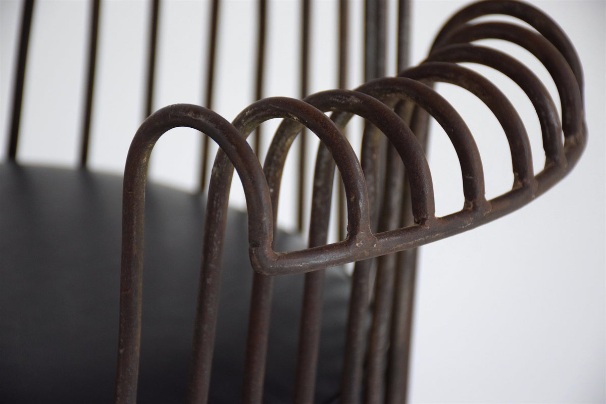 French Mid-Century Cap d'Ail Chair by Mathieu Matégot, 1950's - Spirit Gallery 