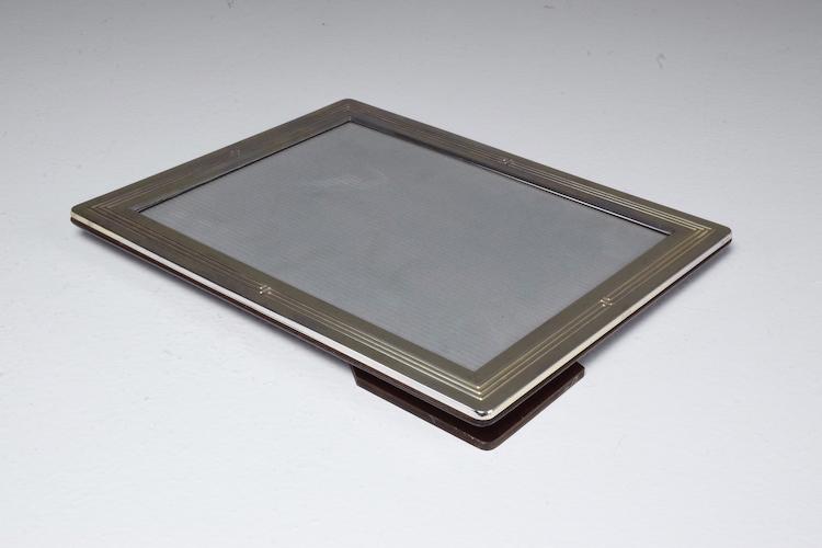 French Vintage Silver Christofle Frame - Spirit Gallery 