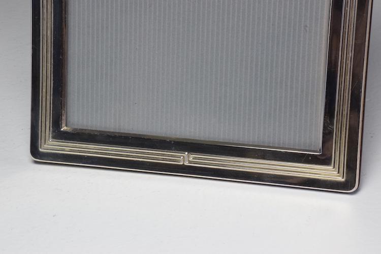 French Vintage Silver Christofle Frame - Spirit Gallery 