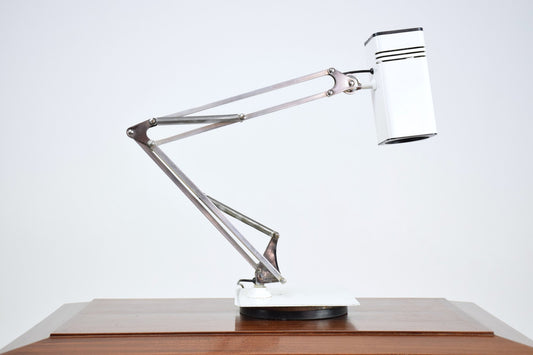 Industrial Articulating Desk Lamp by Fase, Spain - Spirit Gallery 