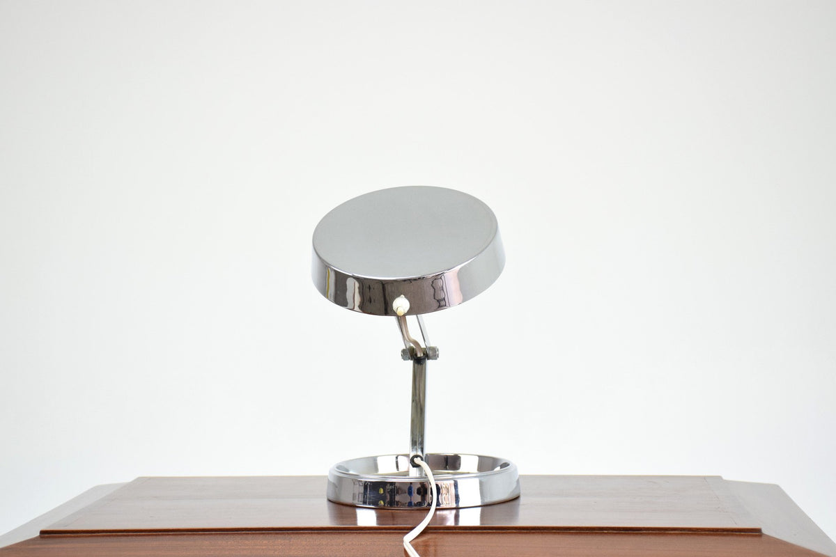 Industrial Articulating Desk Lamp by GEI, Spain, 1970's - Spirit Gallery 