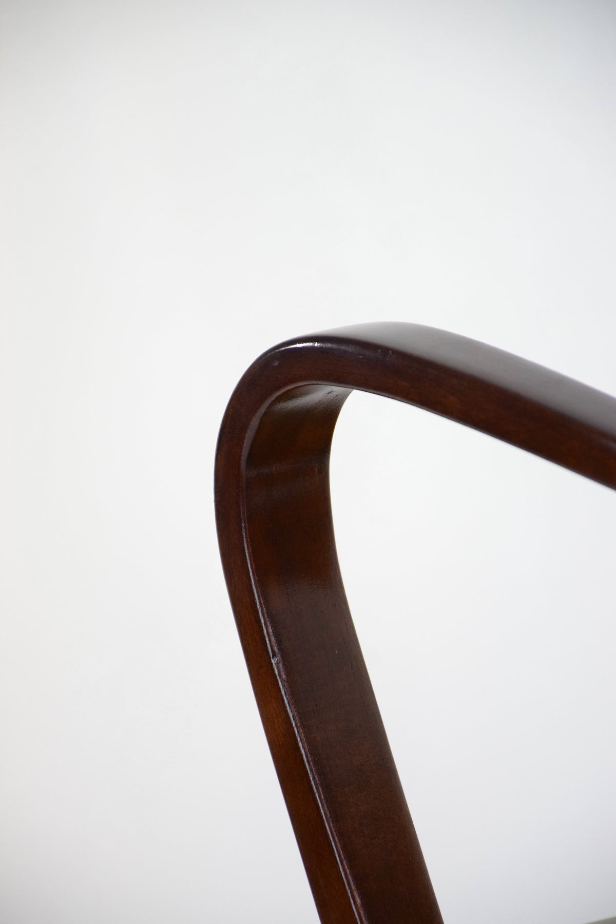 Italian Art Deco Leather Armchairs, Set of Two, 1940s - Spirit Gallery 