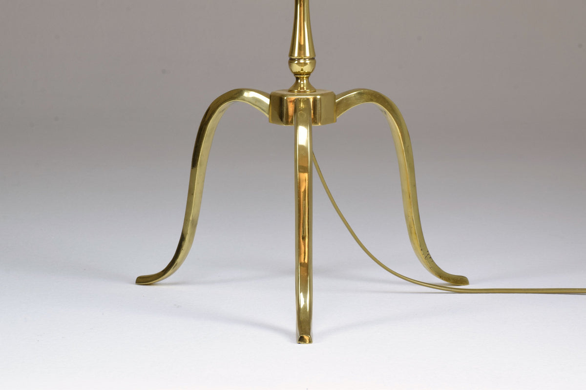 Italian Brass MId-Century Floor Lamp, 1960's - Spirit Gallery 