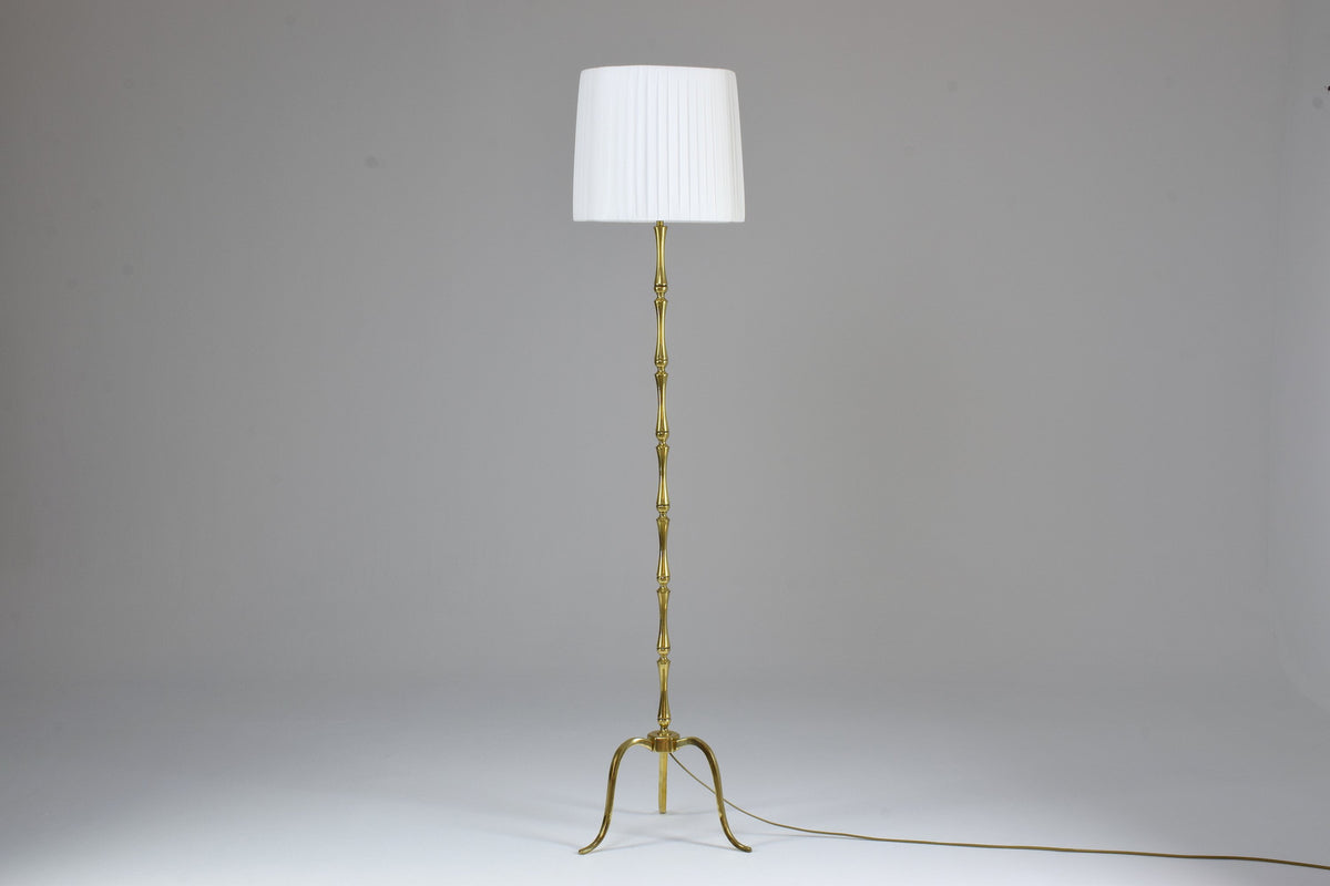 Italian Brass MId-Century Floor Lamp, 1960's - Spirit Gallery 