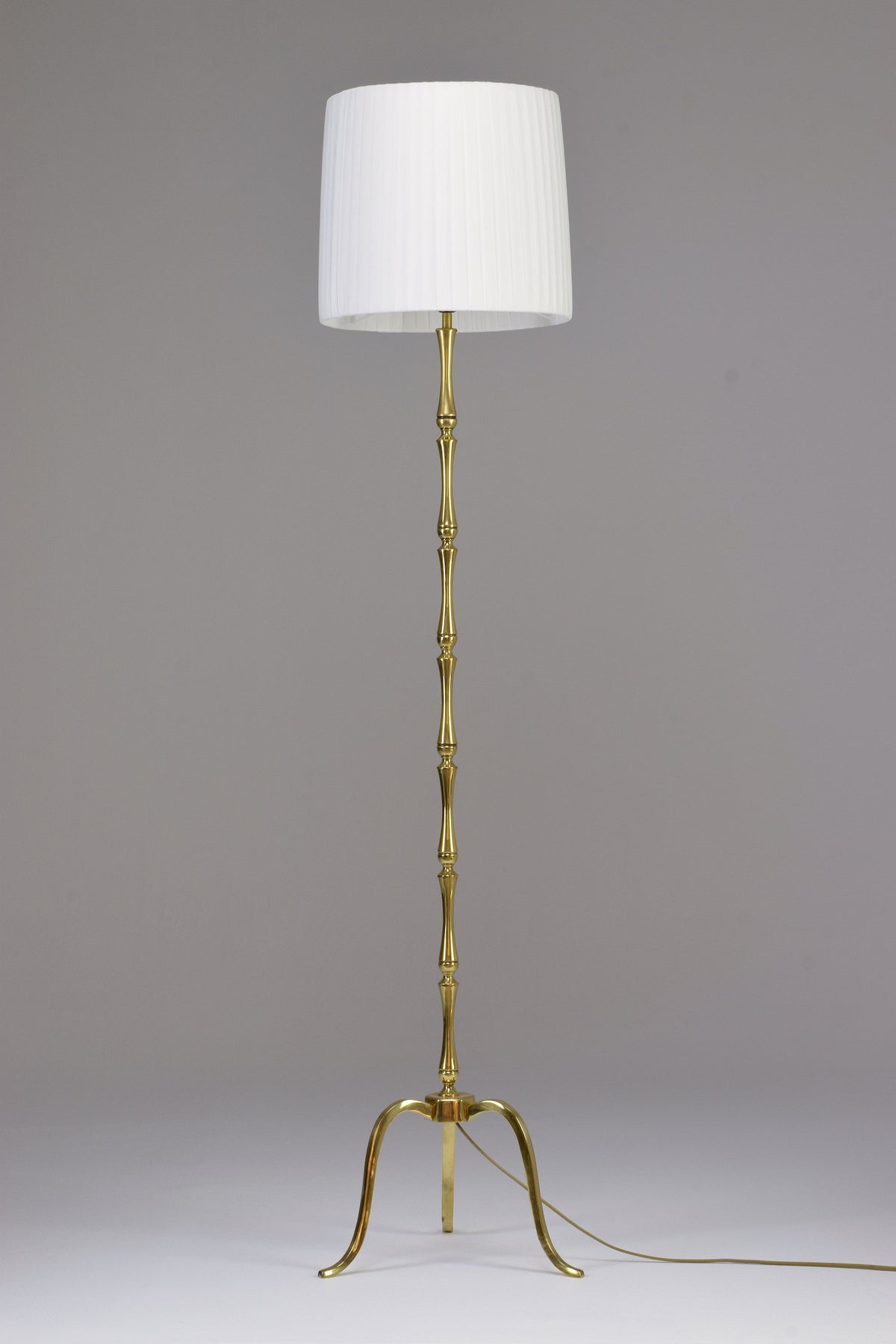 Italian Brass MId-Century Floor Lamp, 1960's - Spirit Gallery 