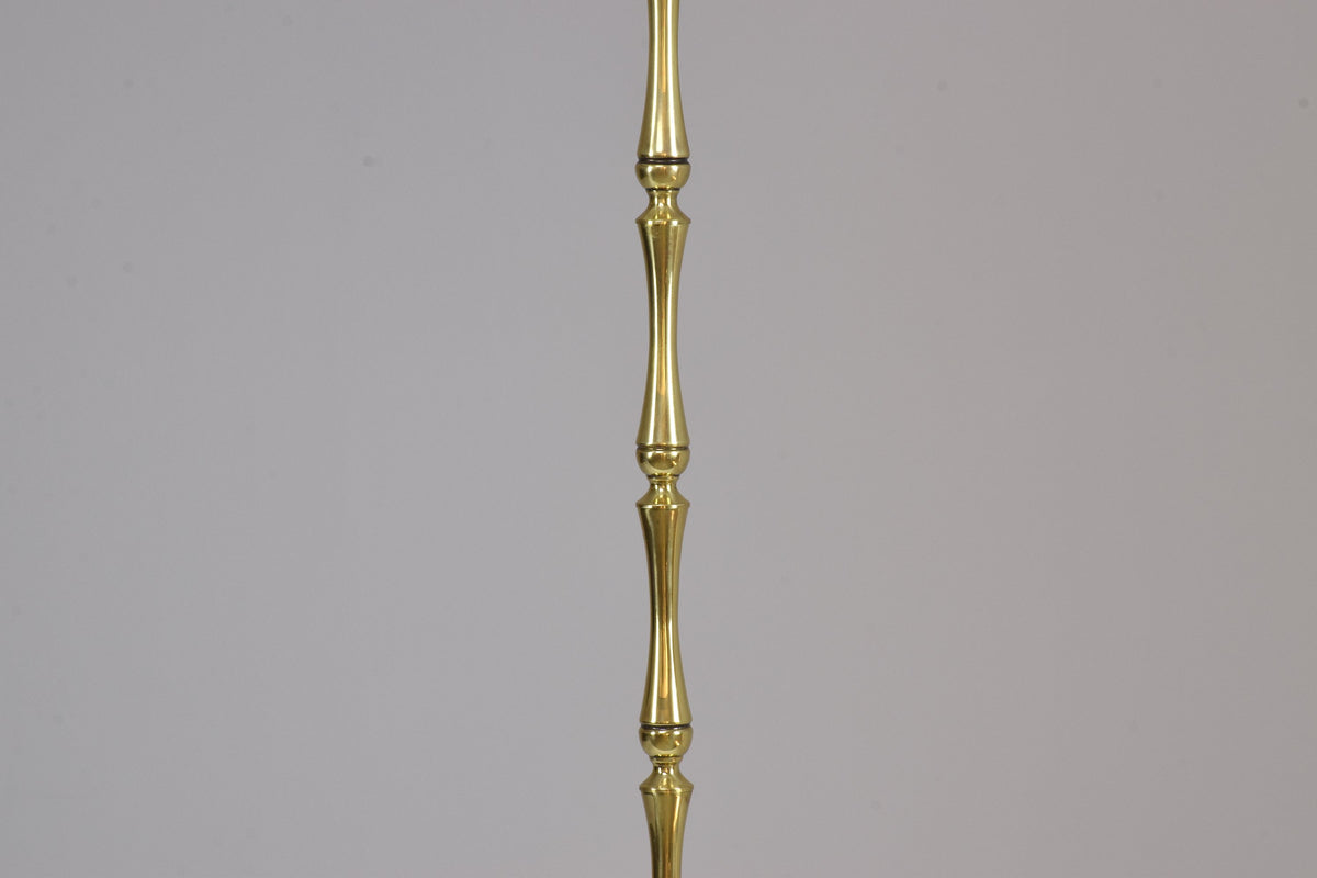 Italian Brass MId-Century Floor Lamp, 1960's - Spirit Gallery 