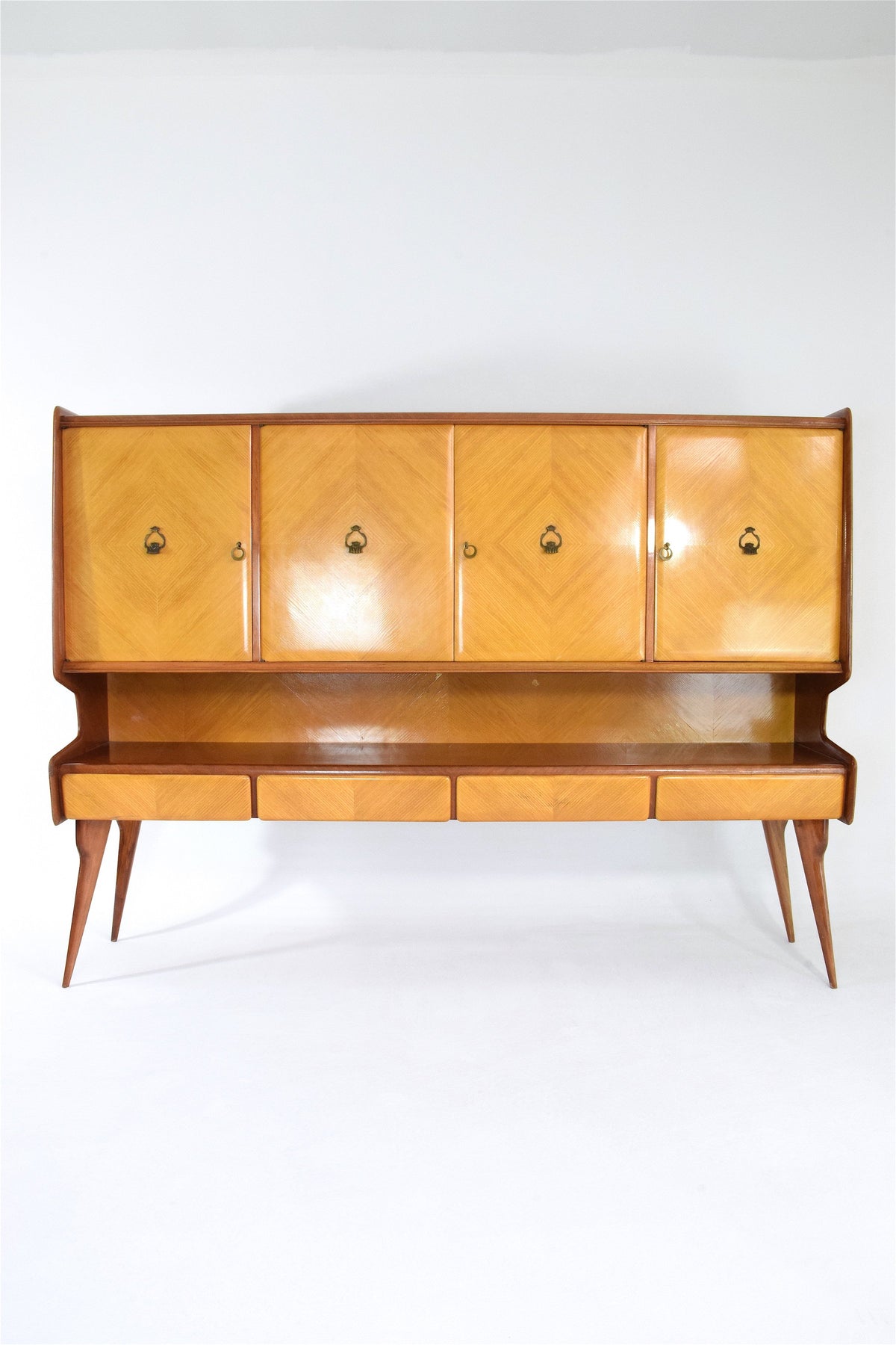 Italian Credenza or Buffet In the Style of Ico Parisi - Spirit Gallery 