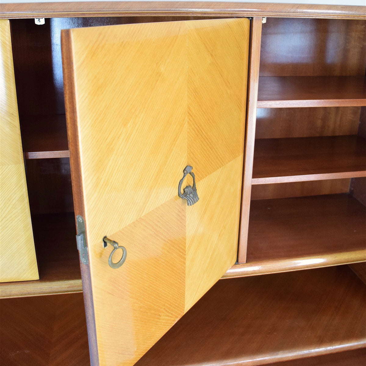 Italian Credenza or Buffet In the Style of Ico Parisi - Spirit Gallery 