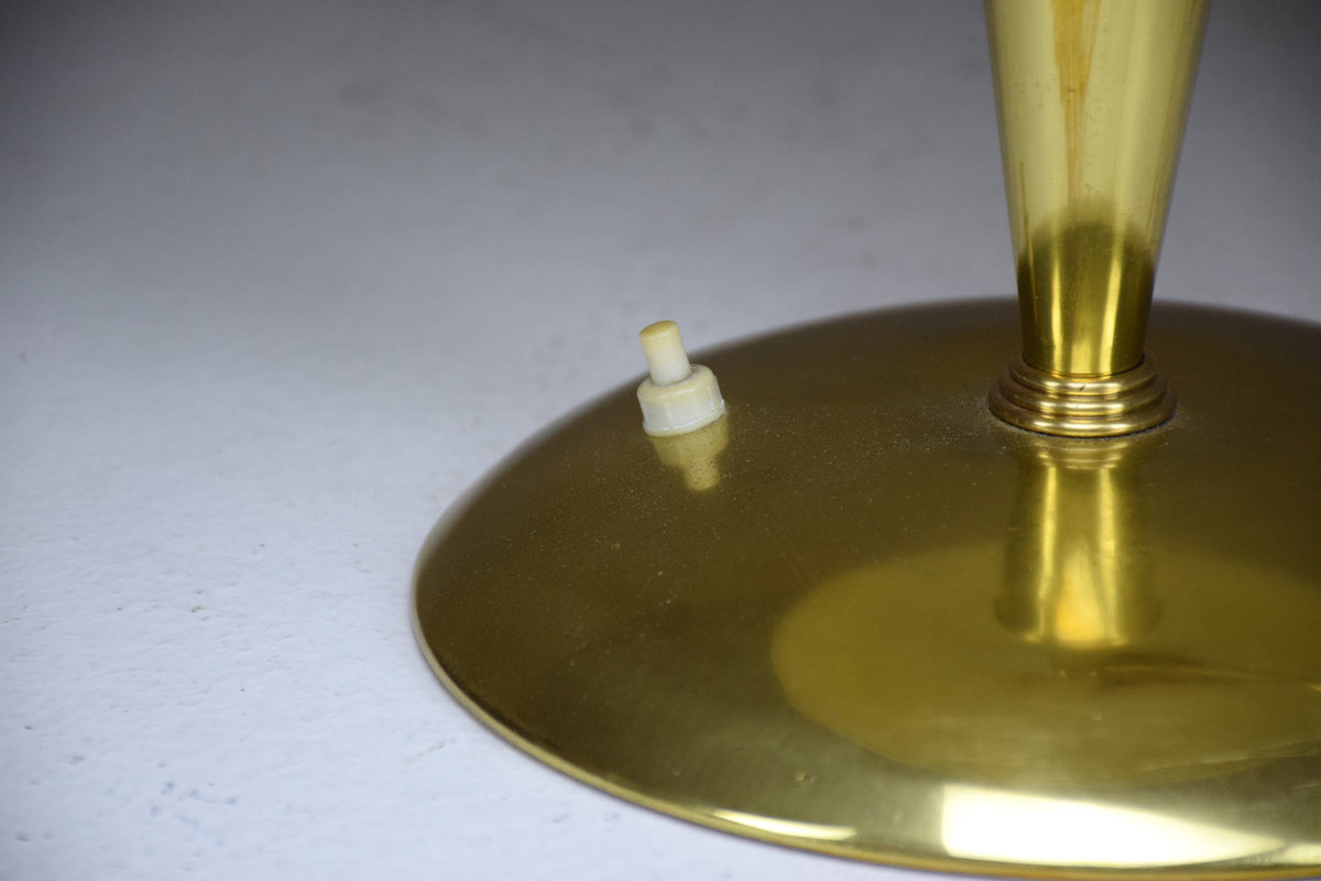 Italian Mid-Century Arredoluce Brass Table Lamp, 1950's - Spirit Gallery 
