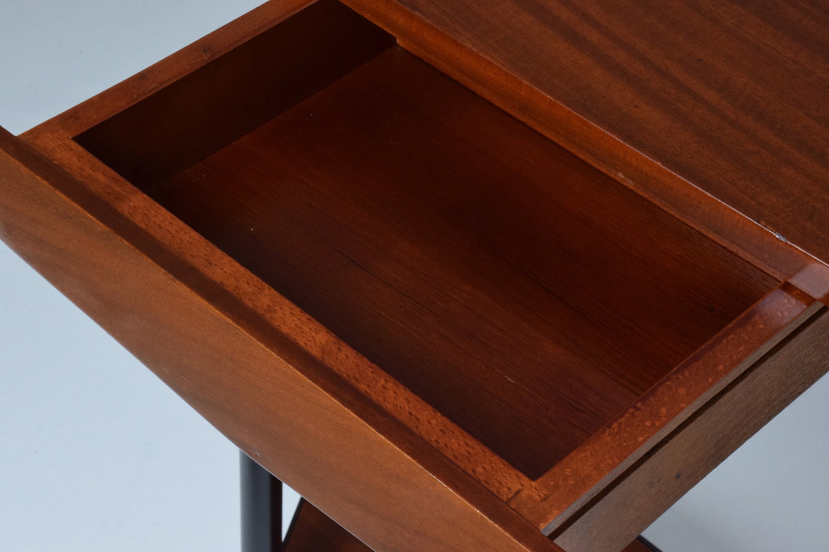 Italian Mid-Century Demi Lune Console Table, 1950's - Spirit Gallery 
