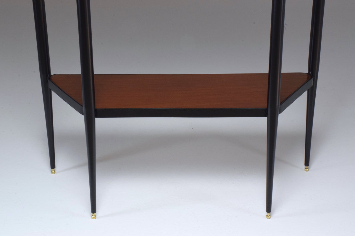 Italian Mid-Century Demi Lune Console Table, 1950's - Spirit Gallery 