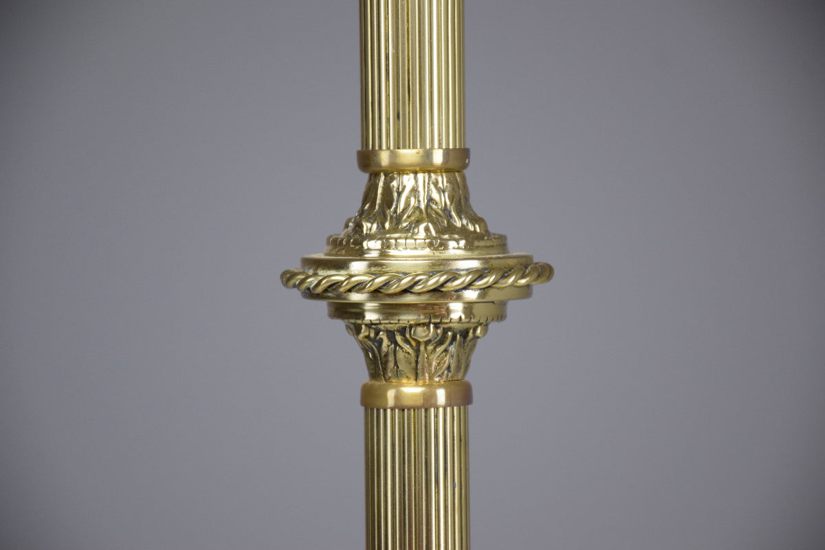 Italian Mid-Century Floor Lamp by Arredoluce, 1950s - Spirit Gallery 
