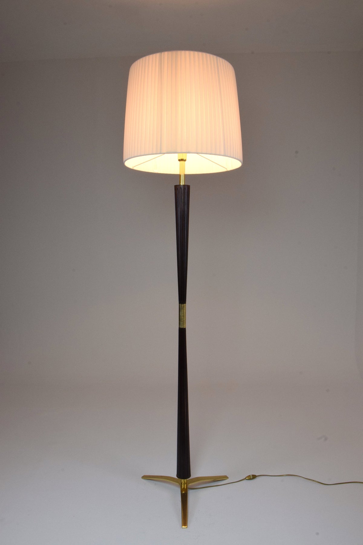 Italian Mid-Century Floor Lamp by Stilnovo, 1960's - Spirit Gallery 