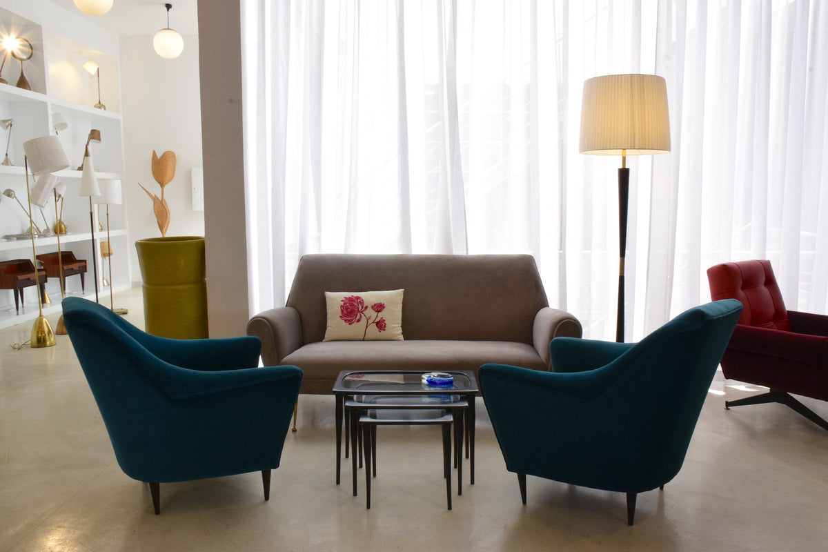 Italian Mid-Century Floor Lamp by Stilnovo, 1960's - Spirit Gallery 