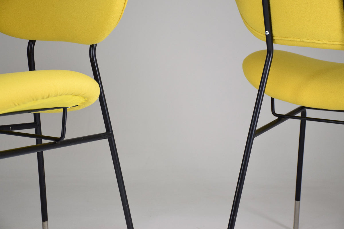 Italian Mid-Century Gastone Rinaldi Chairs for RIMA, Set of Two, 1950's - Spirit Gallery 