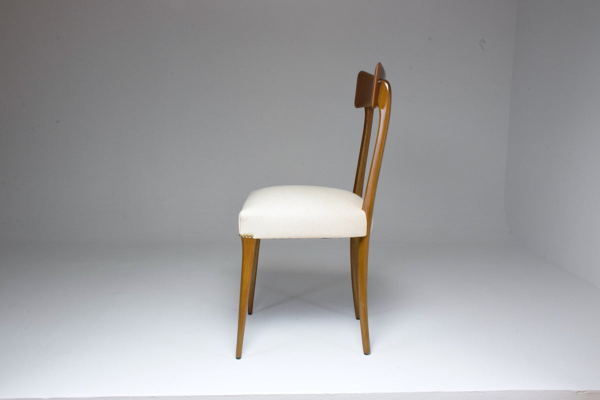 Italian Midcentury Dining Chairs, Set of 6, 1950s - Spirit Gallery 