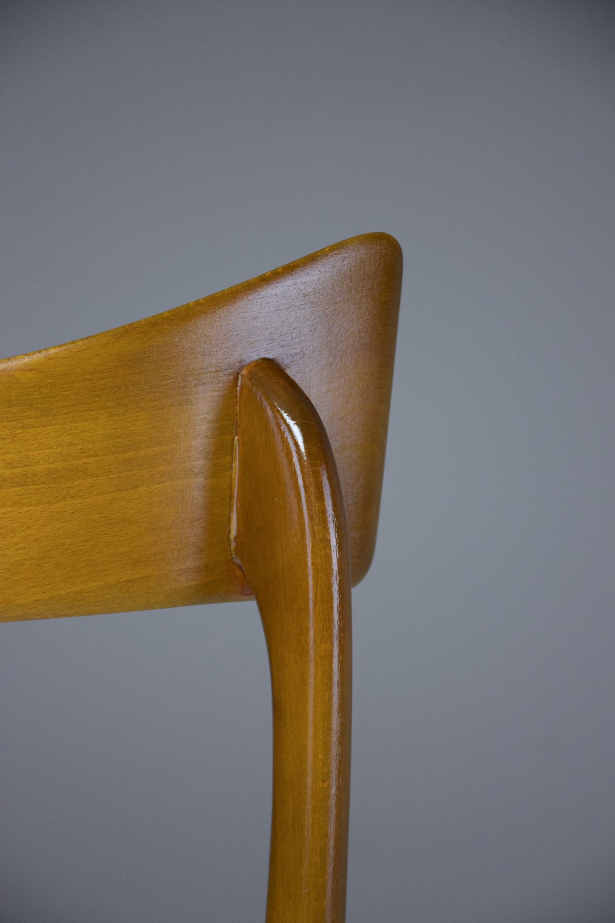 Italian Midcentury Dining Chairs, Set of 6, 1950s - Spirit Gallery 