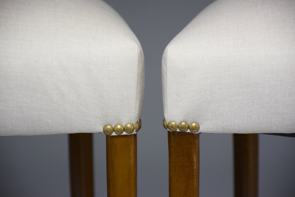 Italian Midcentury Dining Chairs, Set of 6, 1950s - Spirit Gallery 