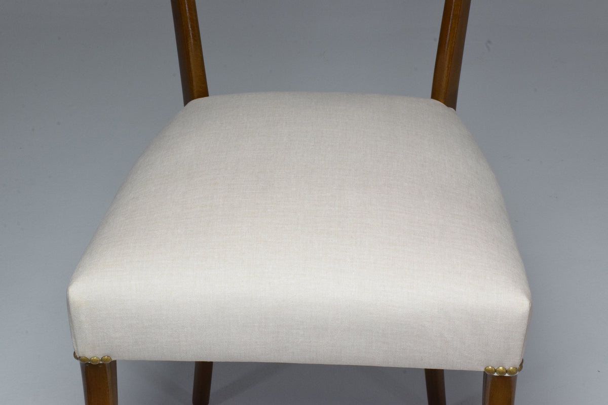 Italian Midcentury Dining Chairs, Set of 6, 1950s - Spirit Gallery 