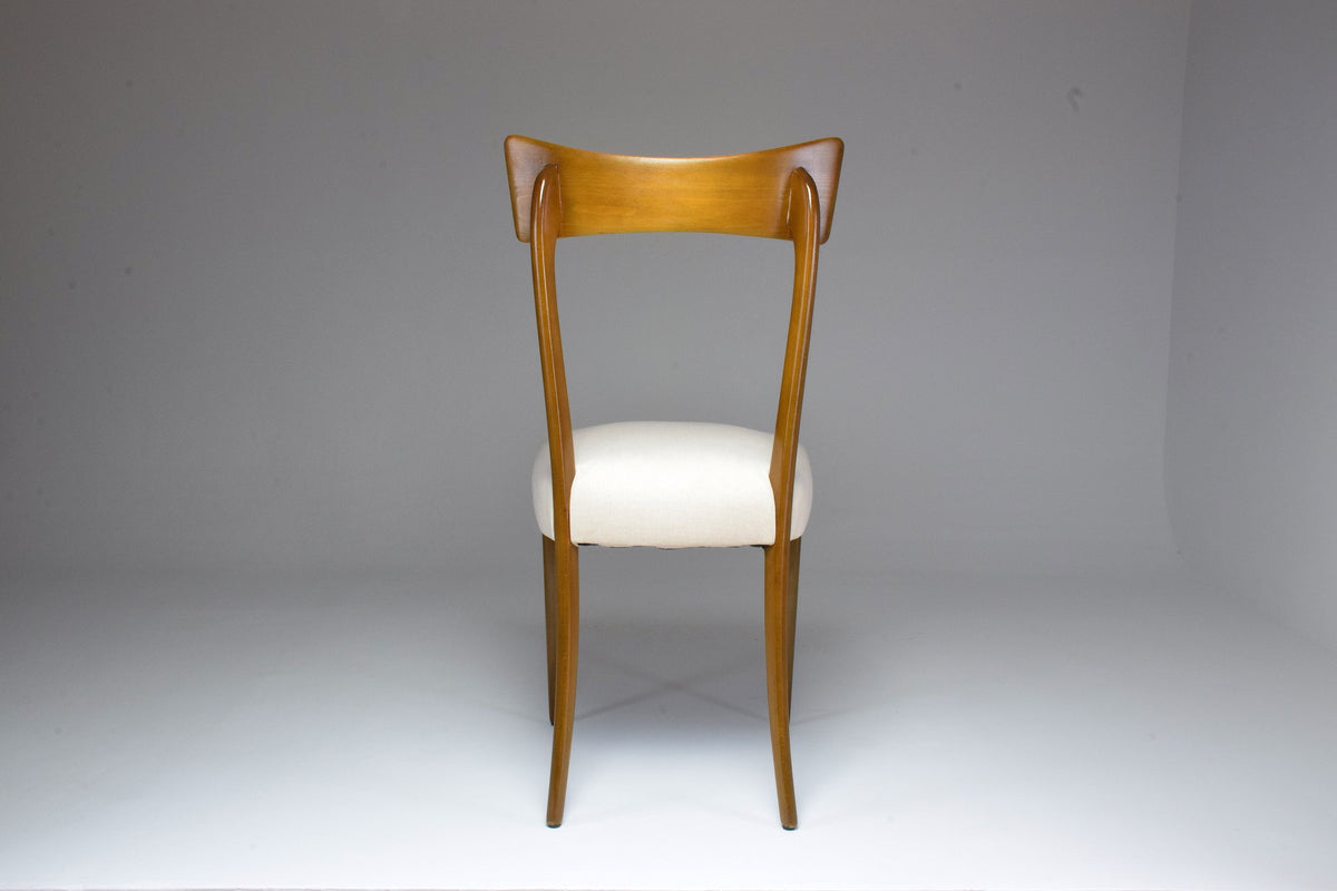 Italian Midcentury Dining Chairs, Set of 6, 1950s - Spirit Gallery 