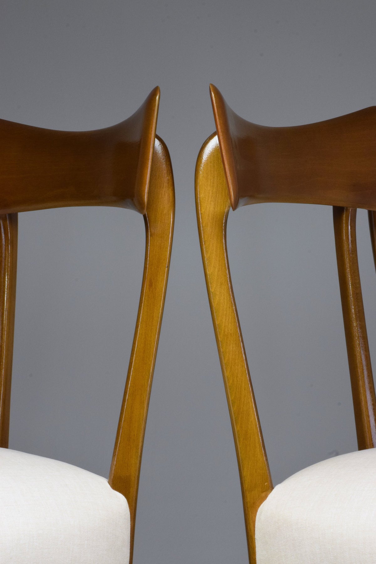 Italian Midcentury Dining Chairs, Set of 6, 1950s - Spirit Gallery 