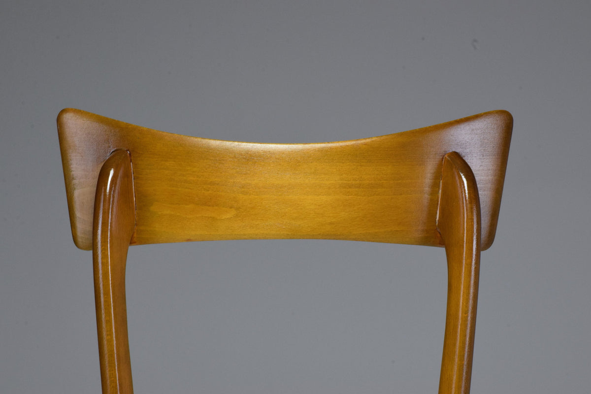 Italian Midcentury Dining Chairs, Set of 6, 1950s - Spirit Gallery 