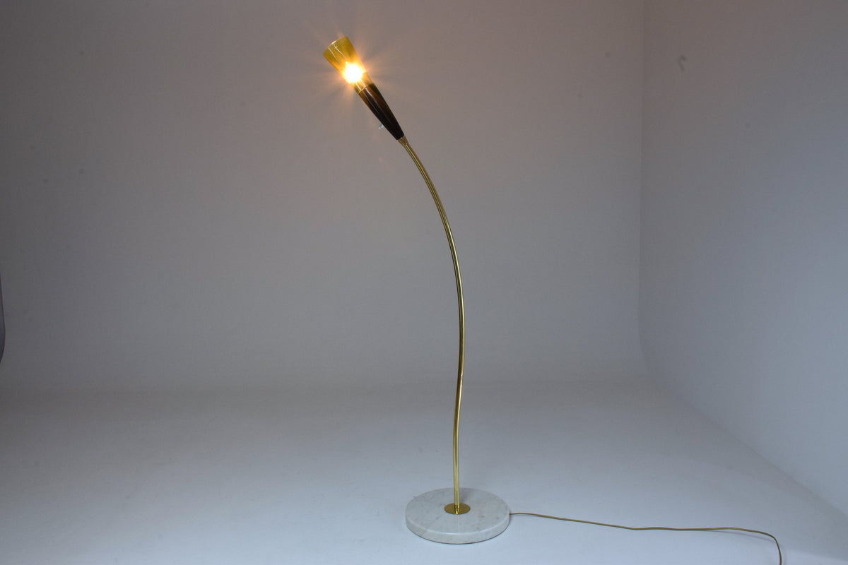 Italian Midcentury Floor Lamp by Arteluce, 1950s - Spirit Gallery 