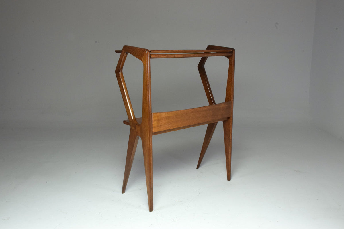 Italian Midcentury Mahogany Console Table, 1950s - Spirit Gallery 