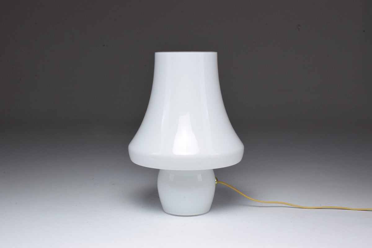 Italian Midcentury Murano Glass Table Lamp by Carlo Nason - Spirit Gallery 