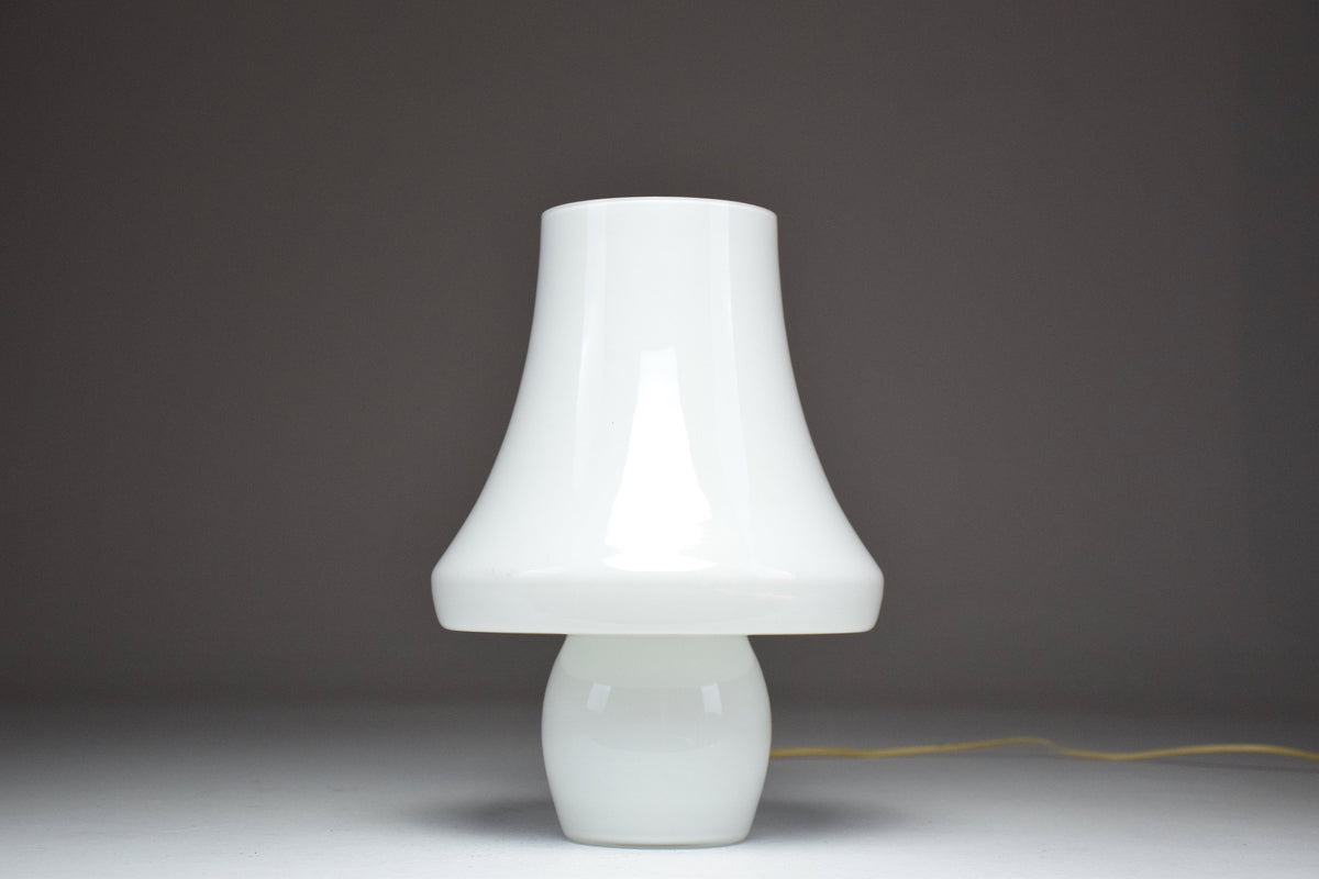 Italian Midcentury Murano Glass Table Lamp by Carlo Nason - Spirit Gallery 