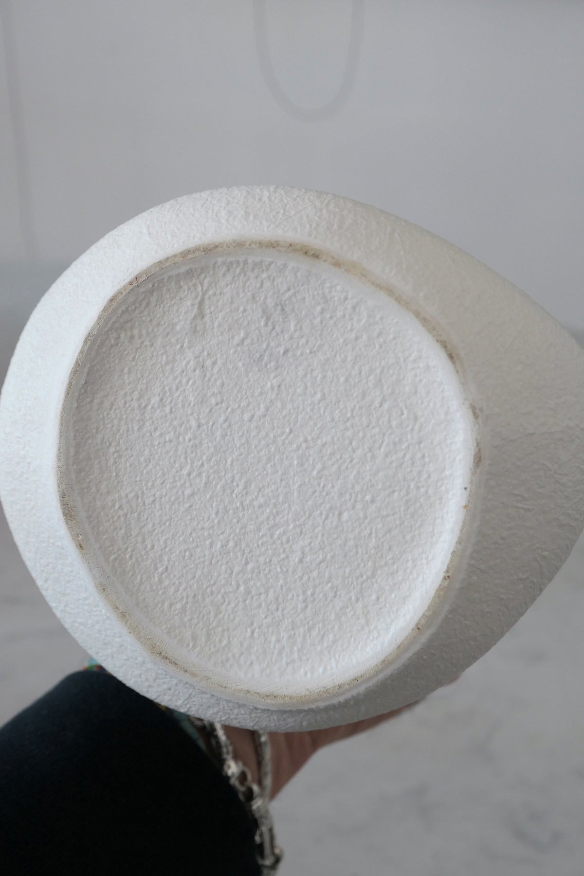 Italian Midcentury Sculptural Vase by Bertoncello, 1960s - Spirit Gallery 