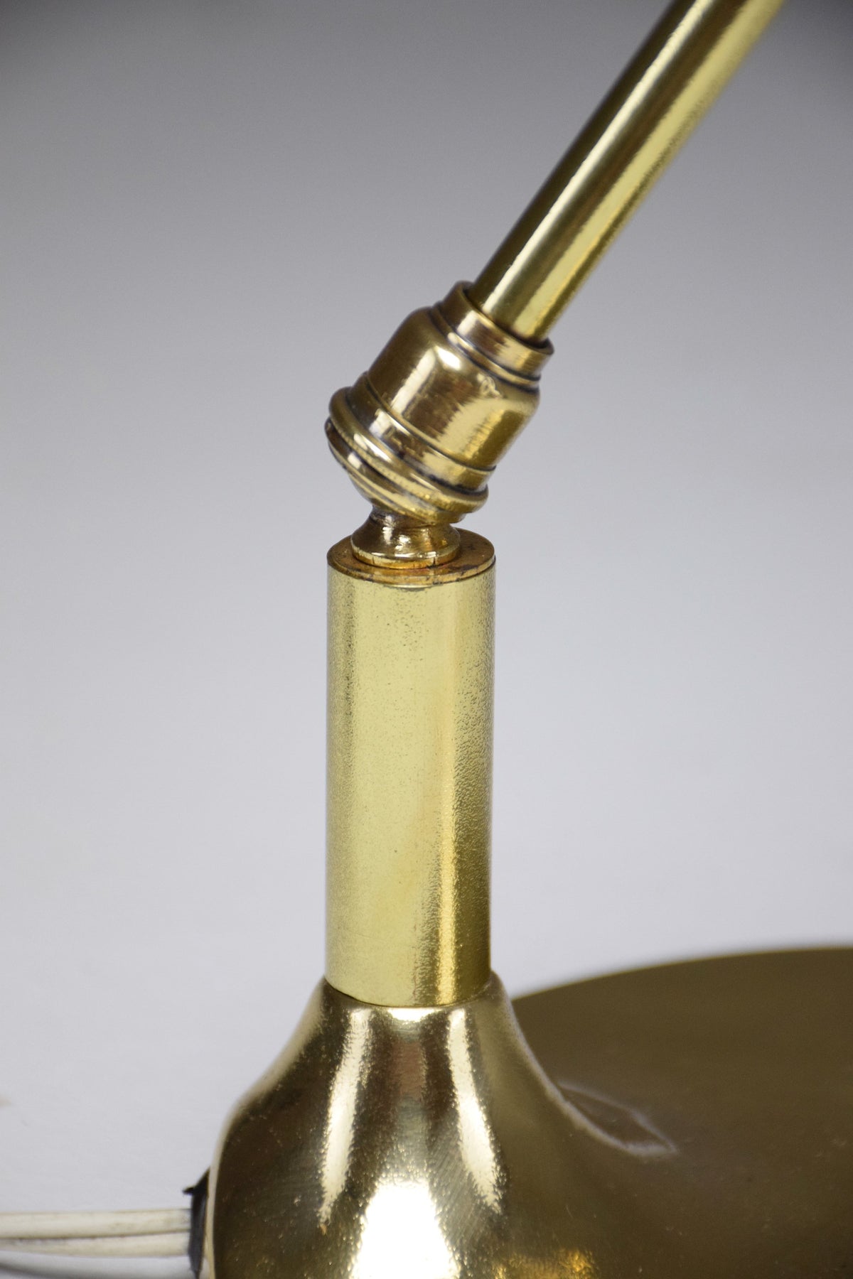 Italian Midcentury Vintage Brass Articulating Lamp, 1950s - Spirit Gallery 
